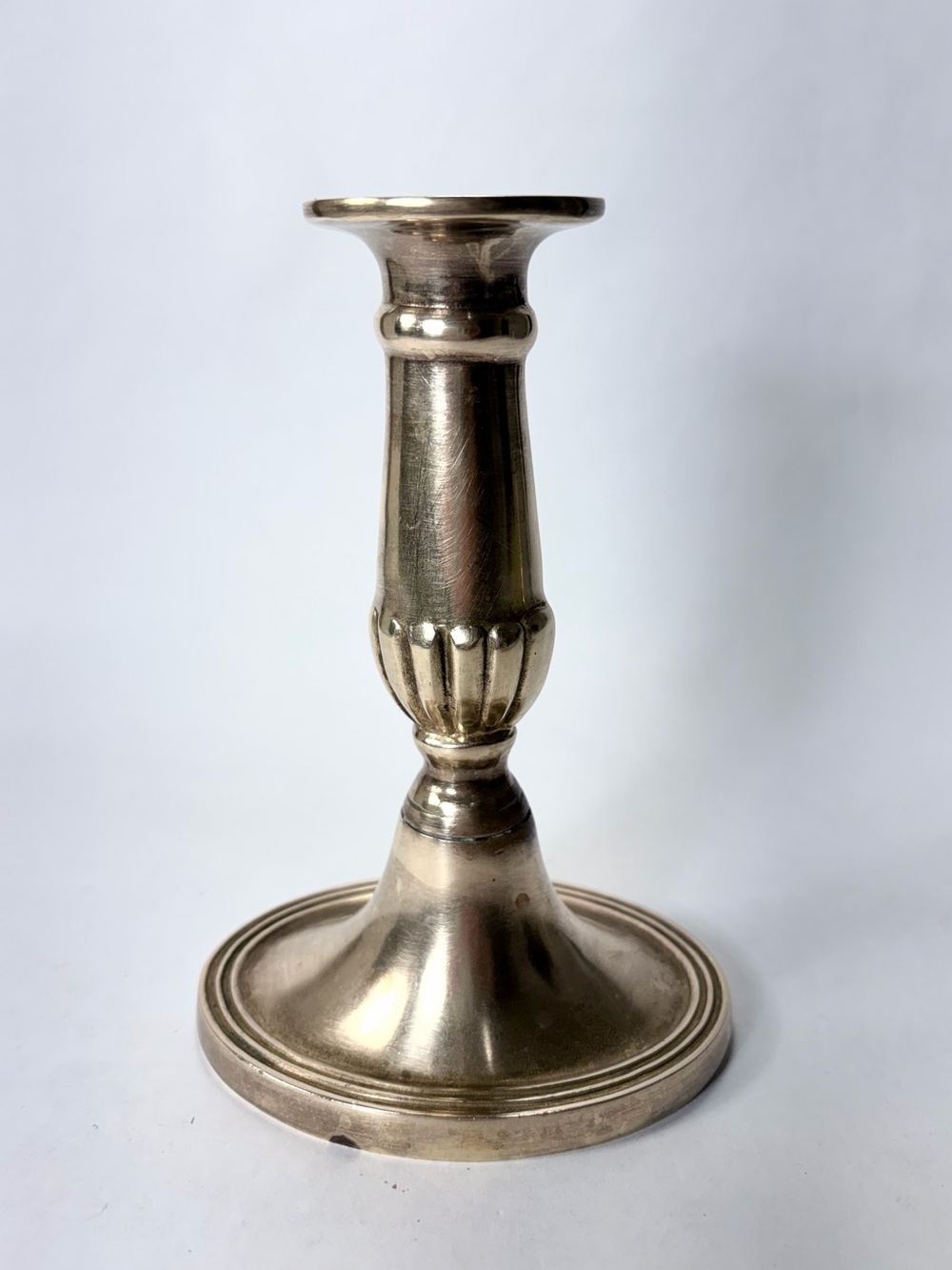 6" Vintage Brass Gold Tone Candlesticks Taper Candle Holder